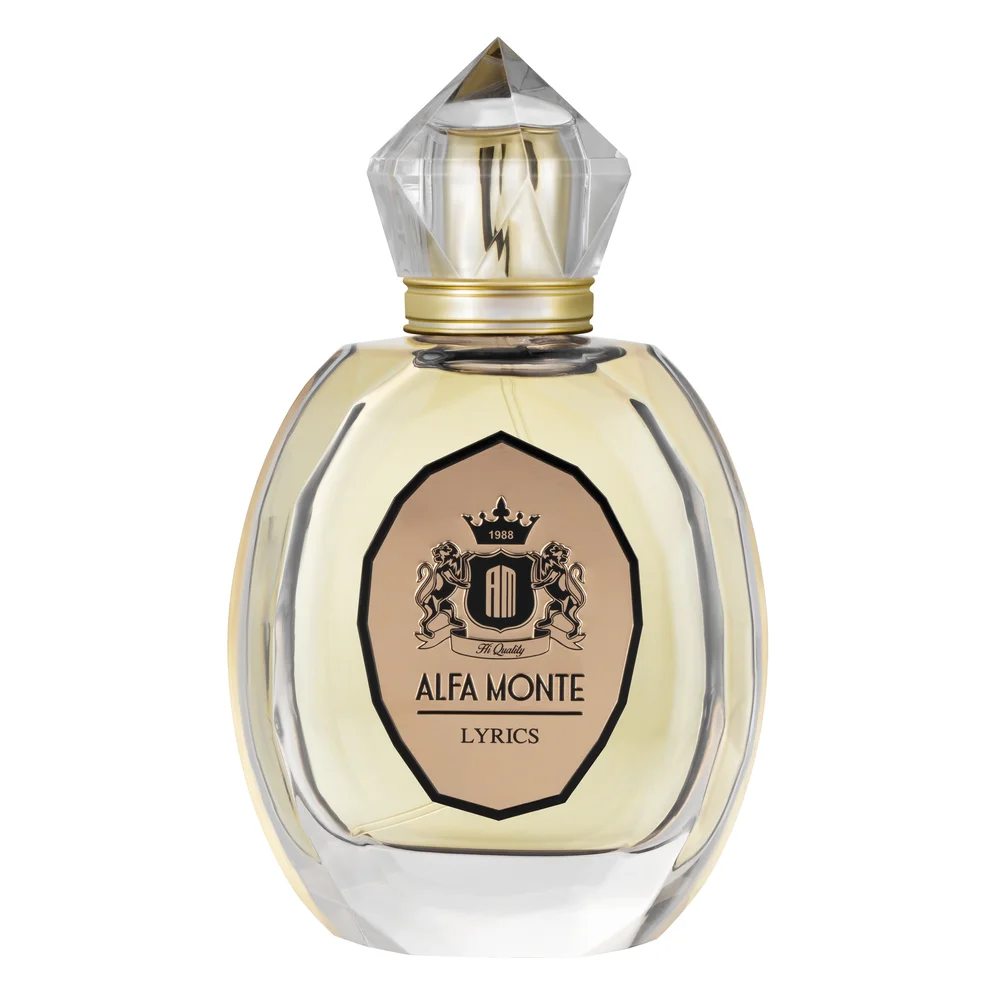 عطر زنانه آلفامونته لیریکس (Lyrics) 100 میل