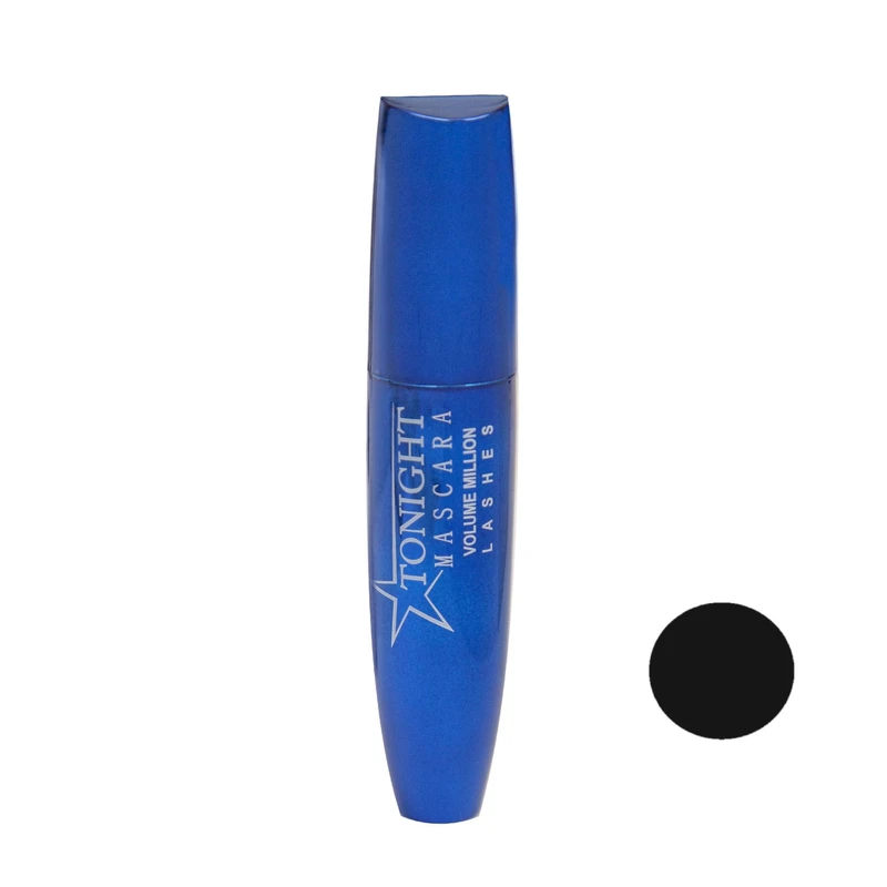 ریمل حجم دهنده و مژه دار تونایت مدل EXTRA BLACK حجم 16 میلی لیتر