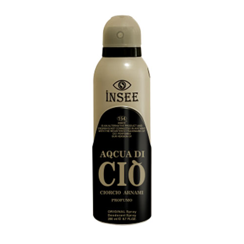 اسپری مردانه اینسی کد 154 ACQUA DI CIO