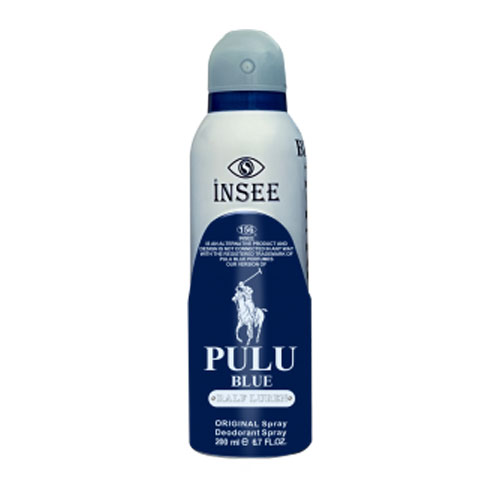 اسپری مردانه اینسی کد 156 PULU BLUE