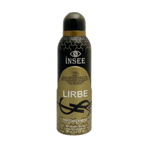 اسپری زنانه اینسی کد 168 LIRBE YSL