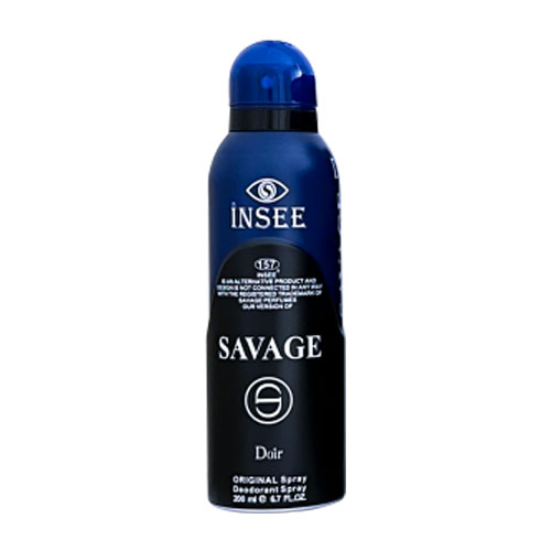 اسپری مردانه اینسی کد 157 SAVAGE DIOR