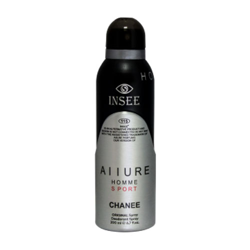 اسپری مردانه اینسی کد 115 ALLURE HOMME