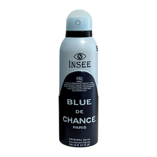 اسپری مردانه اینسی کد 152 BLUE DE CHANCE